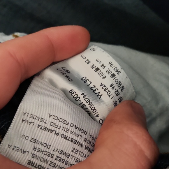Denizen Levi's Athletic Fit Jeans Size Men's 32/30 - Picture 8 of 9
